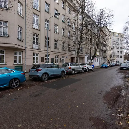 Mokotow - Location, Tram&shops Nearby - By Rentujemy Appartement Varsovie